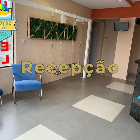 Hotel Paradyse Praia Капан-да-Каноа Екстер'єр фото