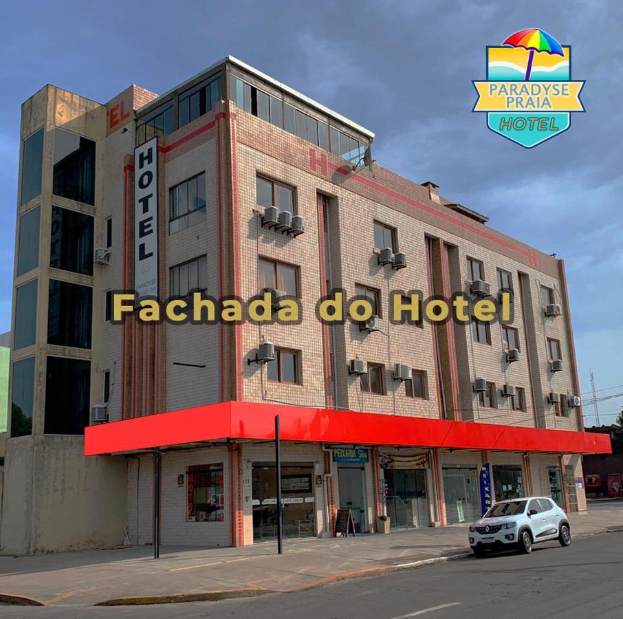 Hotel Paradyse Praia Капан-да-Каноа Екстер'єр фото